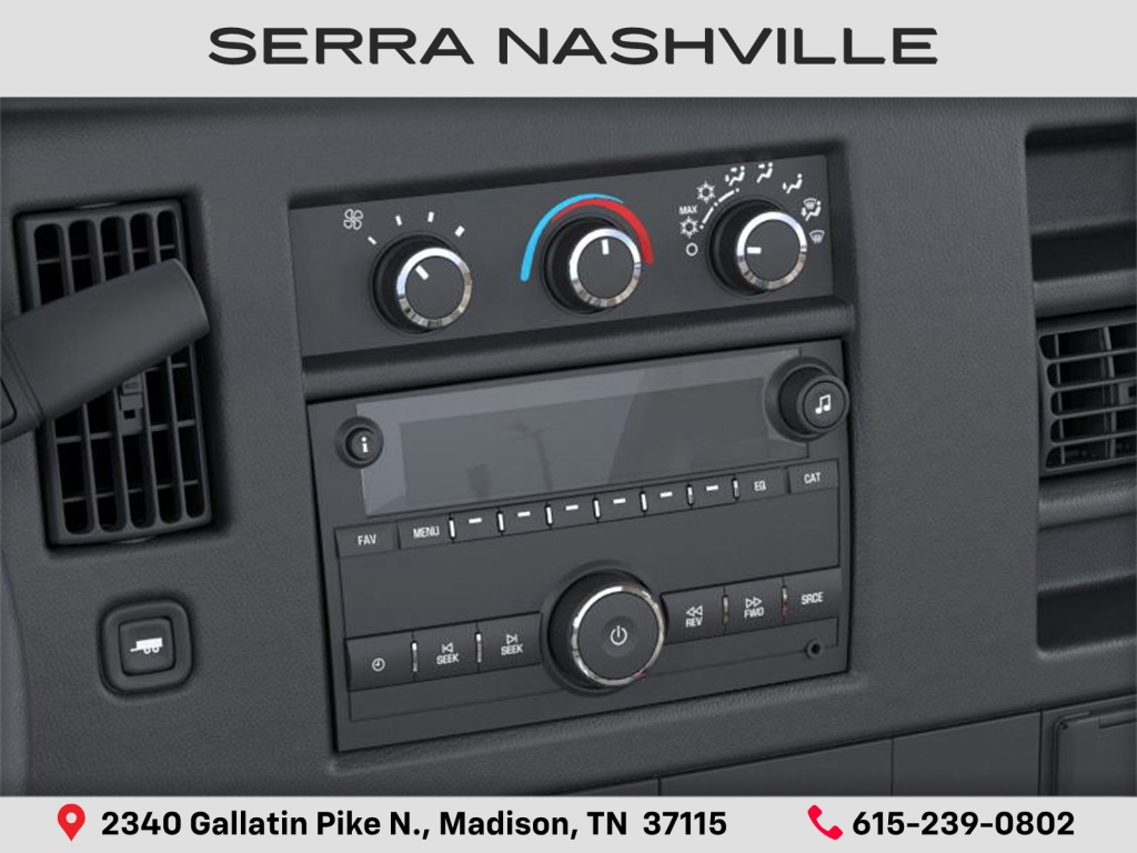 New 2025 Chevrolet Express 4500 Cutaway - photo 20