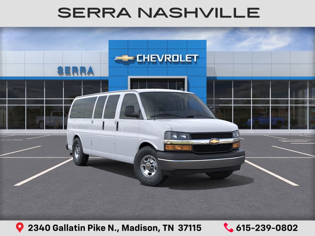 New 2025 Chevrolet Express 3500 - photo 1