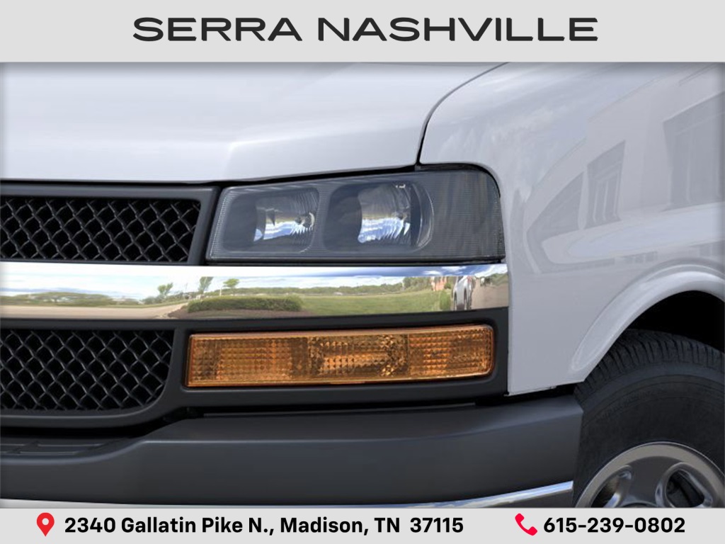 New 2025 Chevrolet Express 3500 LS Passenger Van - photo 10