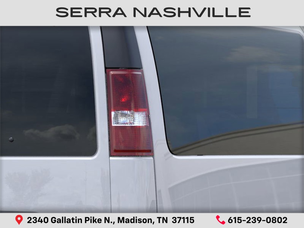 New 2025 Chevrolet Express 3500 LS Passenger Van - photo 11