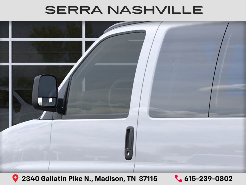 New 2025 Chevrolet Express 3500 LS Passenger Van - photo 12