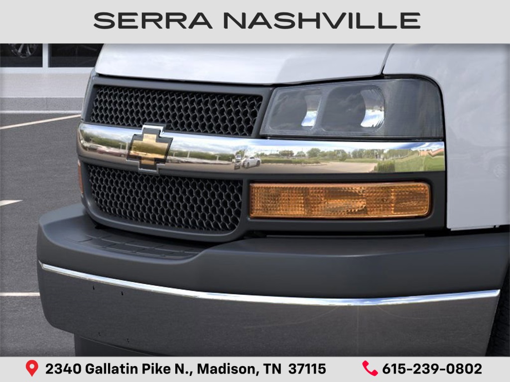 New 2025 Chevrolet Express 3500 LS Passenger Van - photo 13