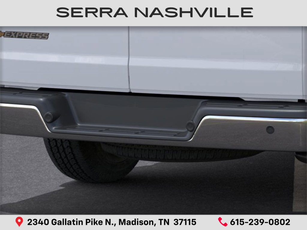 New 2025 Chevrolet Express 3500 LS Passenger Van - photo 14