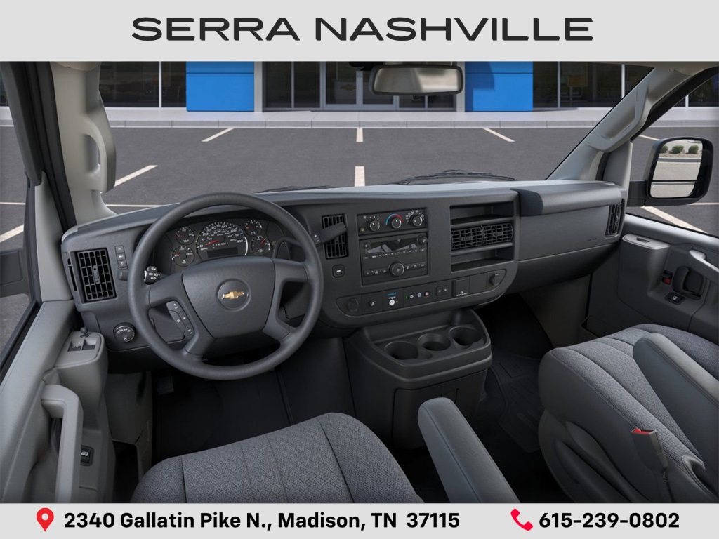 New 2025 Chevrolet Express 3500 LS Passenger Van - photo 15