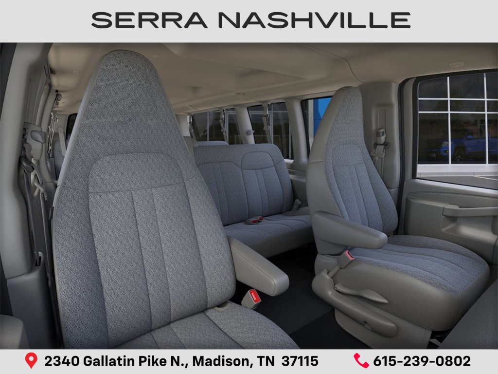 New 2025 Chevrolet Express 3500 LS Passenger Van - photo 16