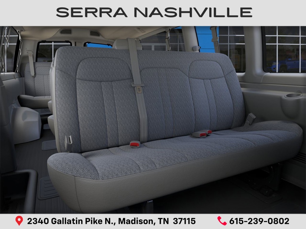 New 2025 Chevrolet Express 3500 LS Passenger Van - photo 17