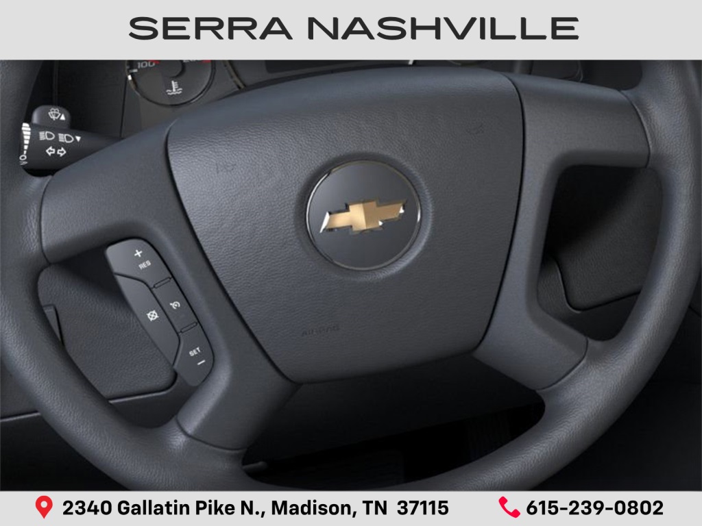 New 2025 Chevrolet Express 3500 LS Passenger Van - photo 19