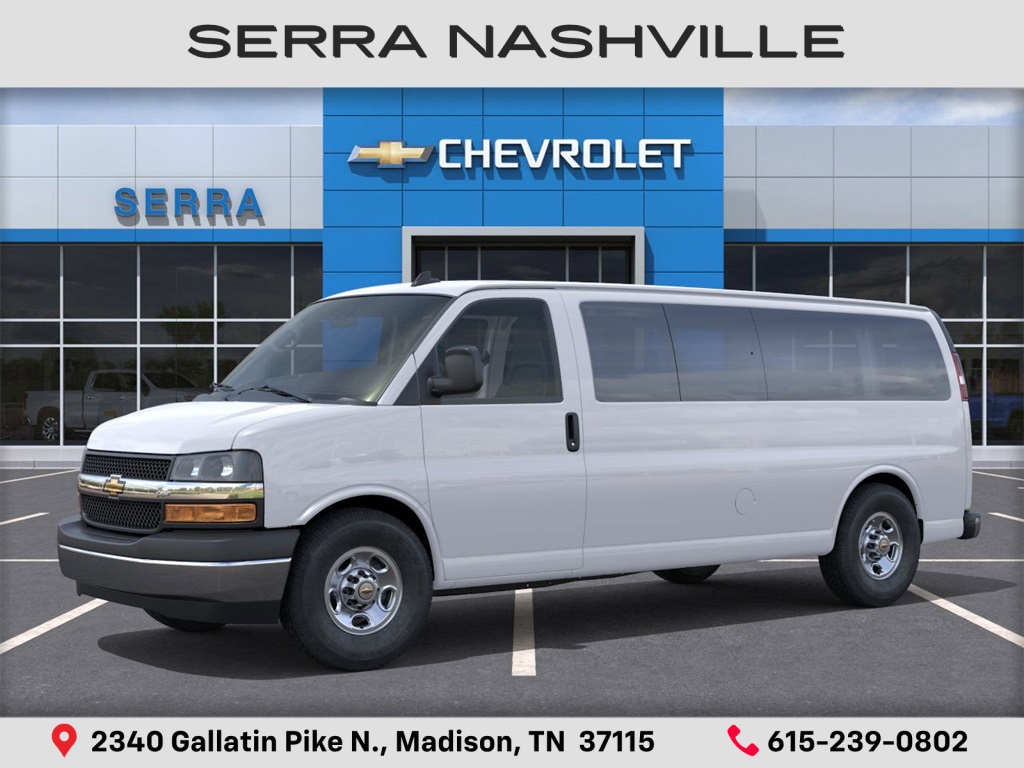 New 2025 Chevrolet Express 3500 - photo 2