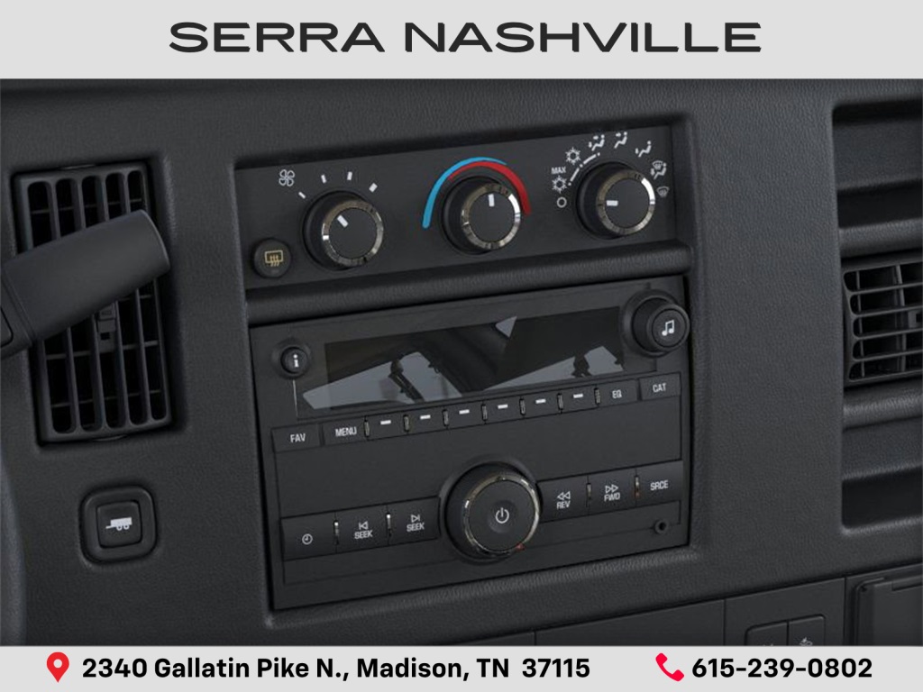 New 2025 Chevrolet Express 3500 LS Passenger Van - photo 20