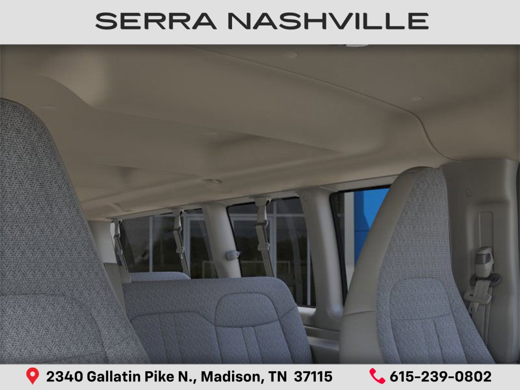 New 2025 Chevrolet Express 3500 LS Passenger Van - photo 24