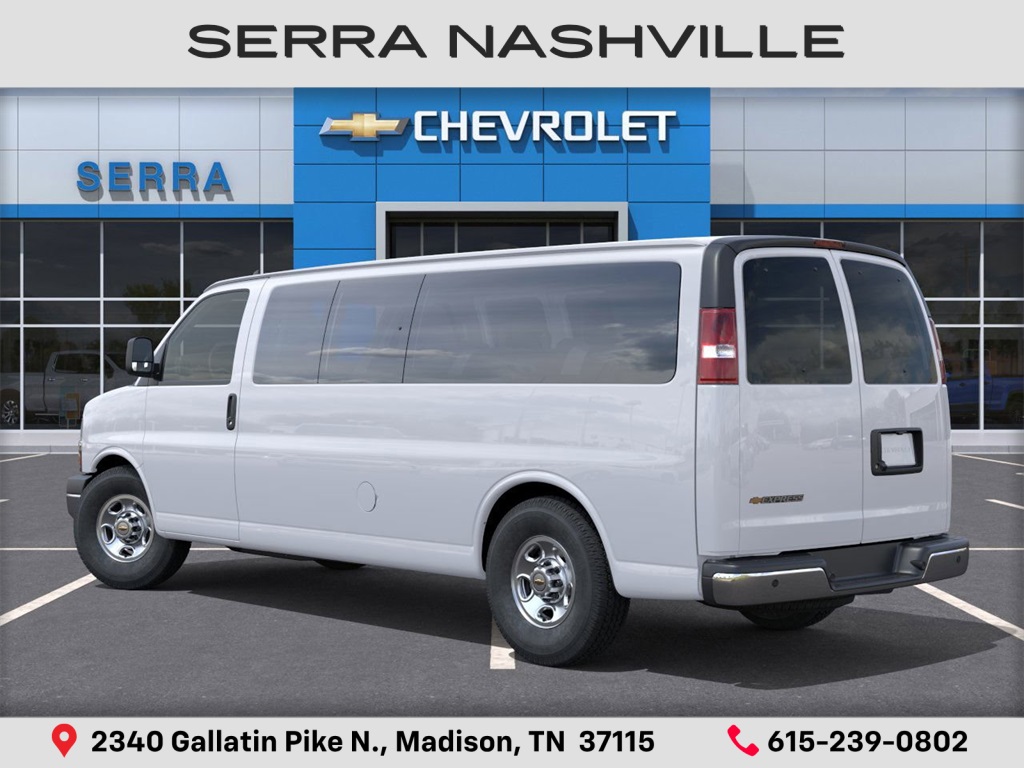 New 2025 Chevrolet Express 3500 LS Passenger Van - photo 3