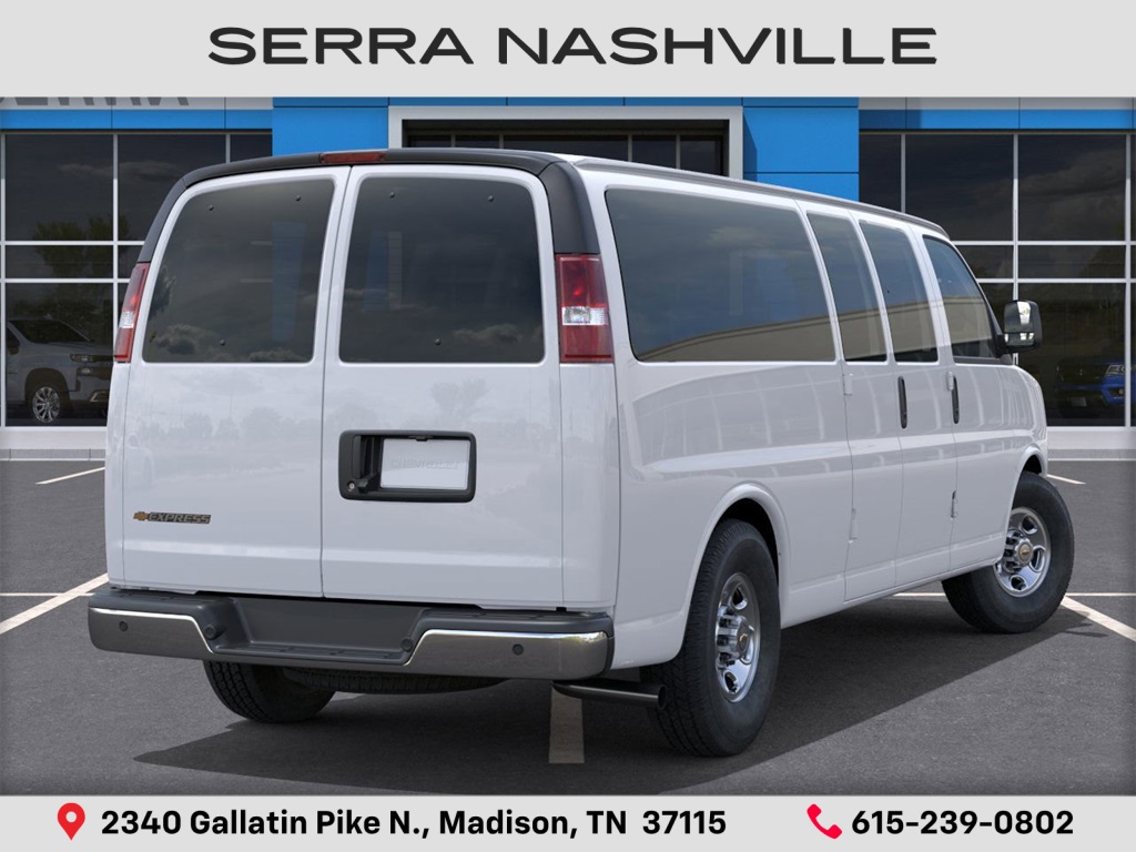 New 2025 Chevrolet Express 3500 LS Passenger Van - photo 4