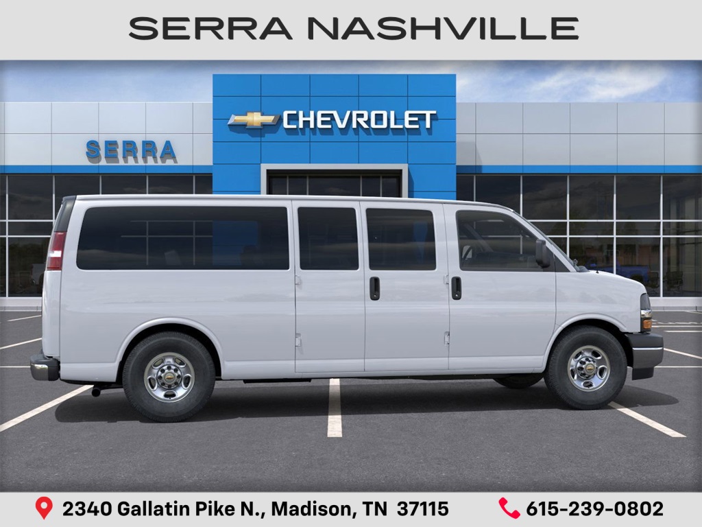 New 2025 Chevrolet Express 3500 LS Passenger Van - photo 5
