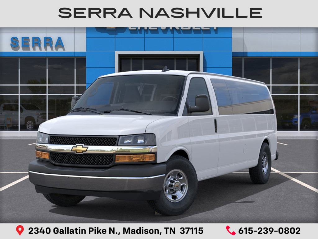 New 2025 Chevrolet Express 3500 LS Passenger Van - photo 6