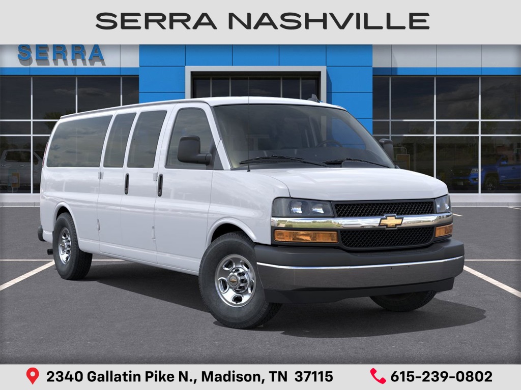 New 2025 Chevrolet Express 3500 LS Passenger Van - photo 7