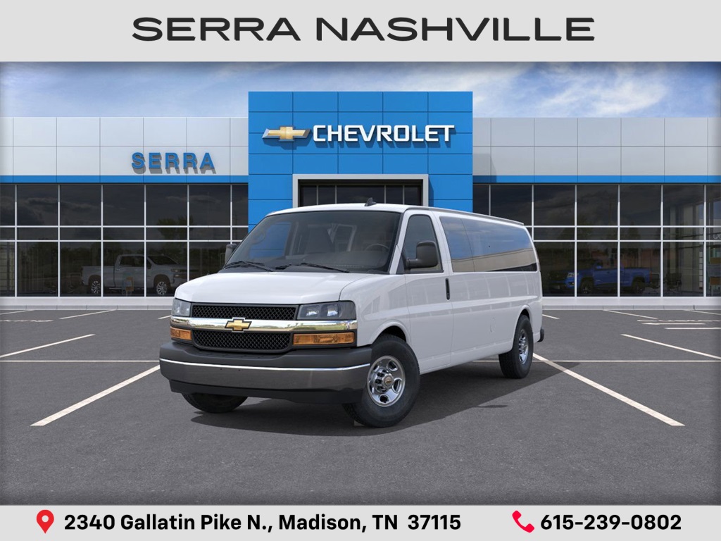New 2025 Chevrolet Express 3500 LS Passenger Van - photo 8