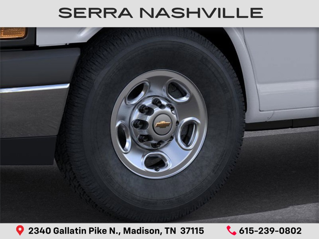 New 2025 Chevrolet Express 3500 LS Passenger Van - photo 9