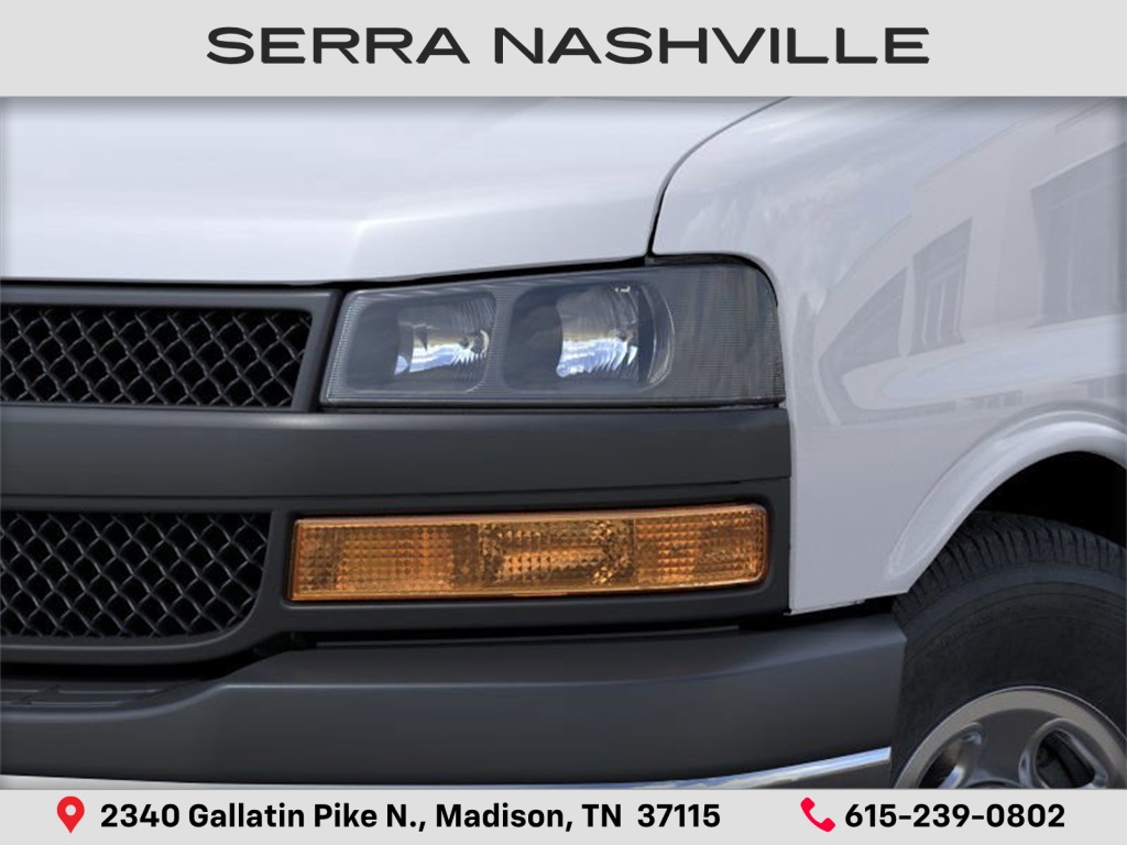 New 2025 Chevrolet Express 2500 Empty Cargo Van - photo 10