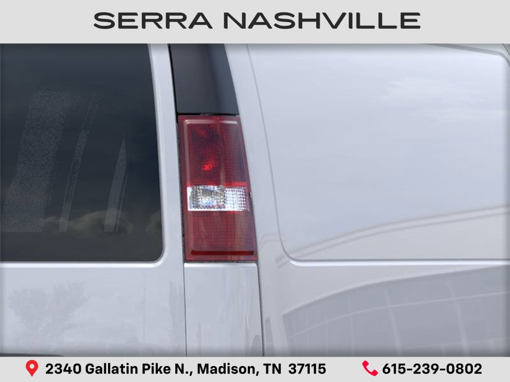 New 2025 Chevrolet Express 2500 Empty Cargo Van - photo 11