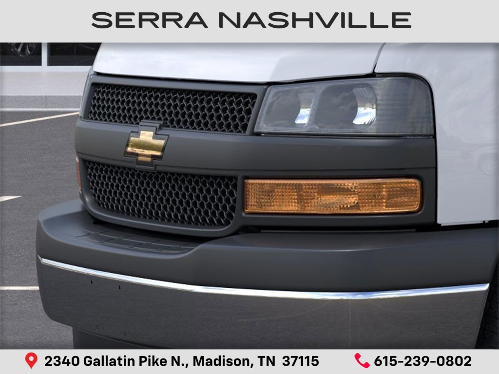 New 2025 Chevrolet Express 2500 Empty Cargo Van - photo 13