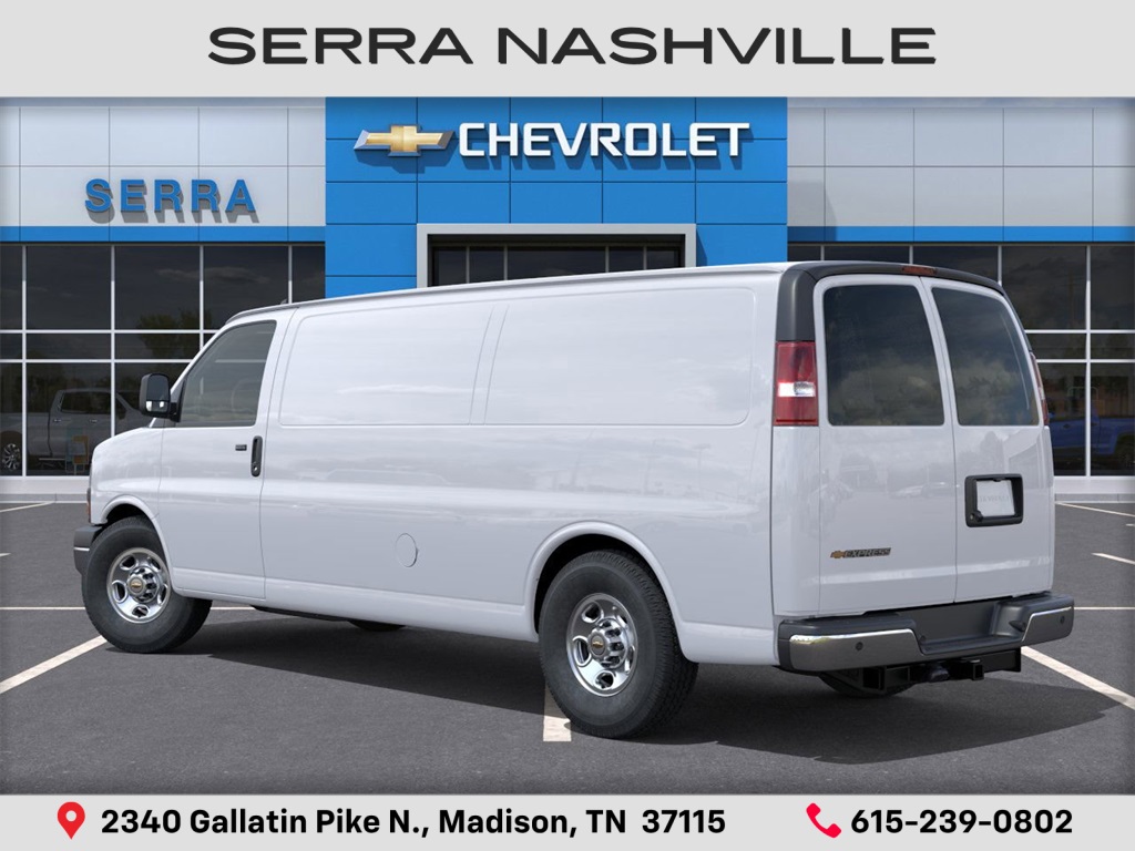 New 2025 Chevrolet Express 2500 Empty Cargo Van - photo 3