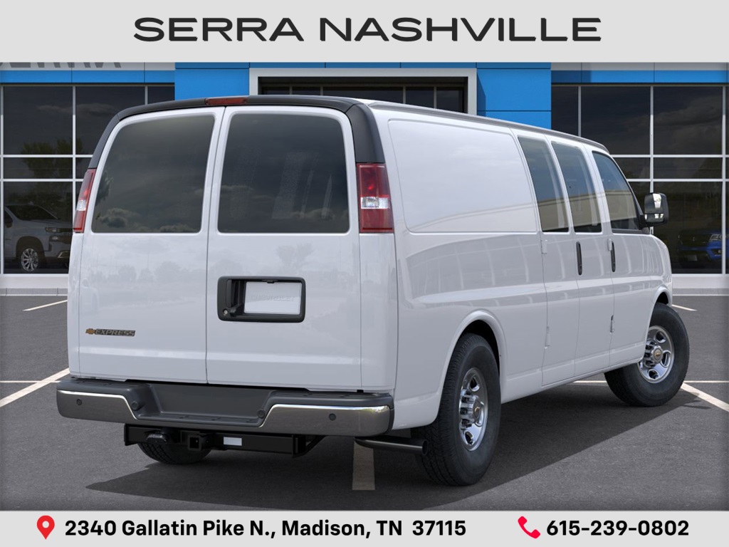 New 2025 Chevrolet Express 2500 Empty Cargo Van - photo 4