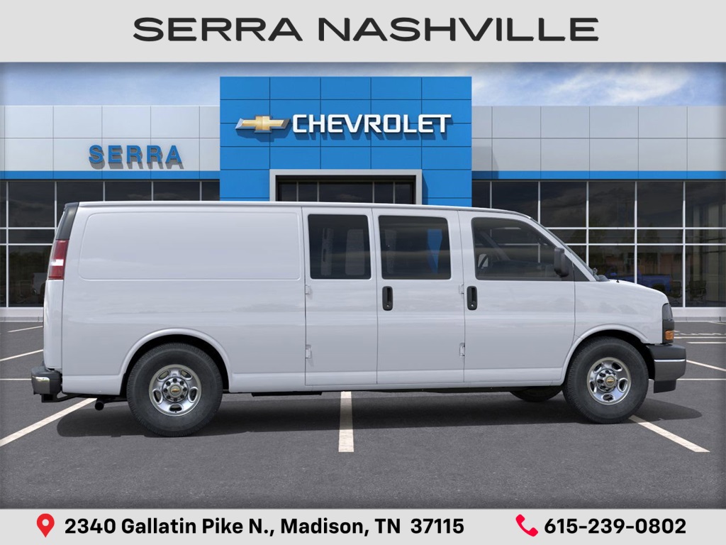 New 2025 Chevrolet Express 2500 Empty Cargo Van - photo 5