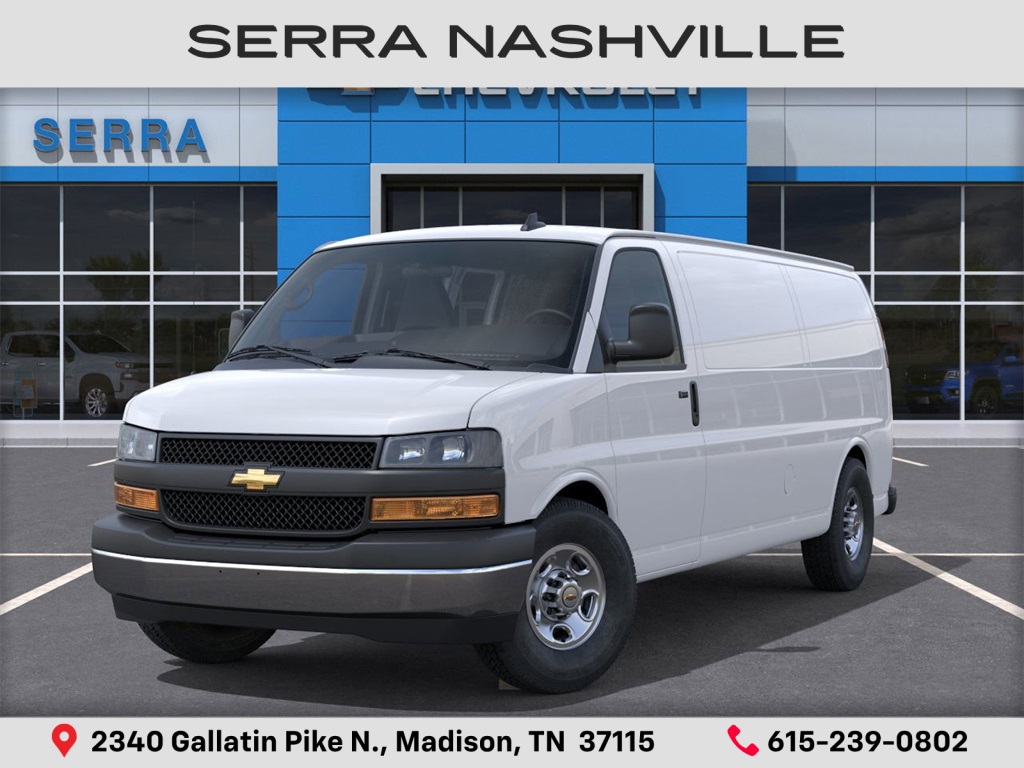 New 2025 Chevrolet Express 2500 Empty Cargo Van - photo 6