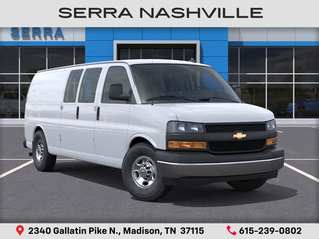 New 2025 Chevrolet Express 2500 Empty Cargo Van - photo 7