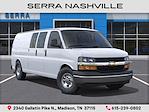 New 2025 Chevrolet Express 2500 Empty Cargo Van thumbnail 7