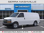 New 2025 Chevrolet Express 2500 Empty Cargo Van thumbnail 2