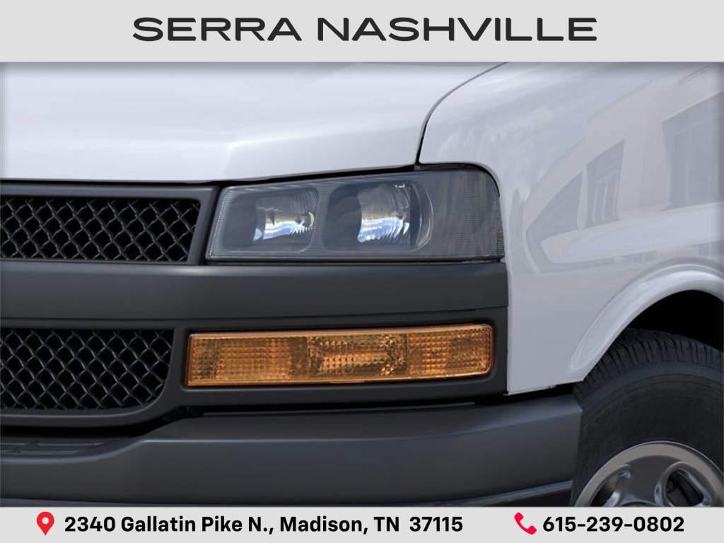 New 2026 Chevrolet Express 2500 Empty Cargo Van - photo 10