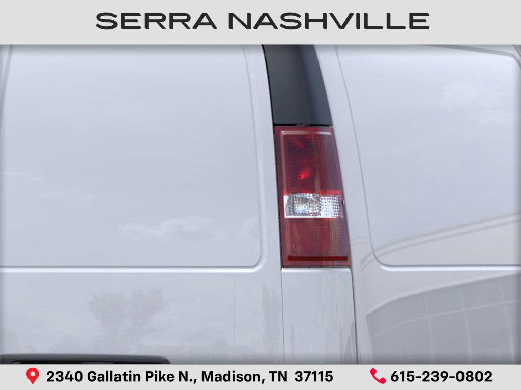 New 2026 Chevrolet Express 2500 Empty Cargo Van - photo 11