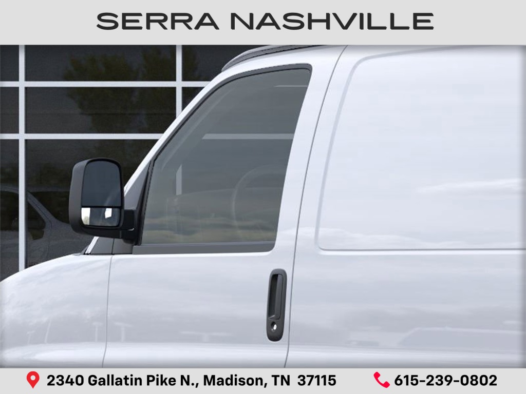 New 2026 Chevrolet Express 2500 Empty Cargo Van - photo 12