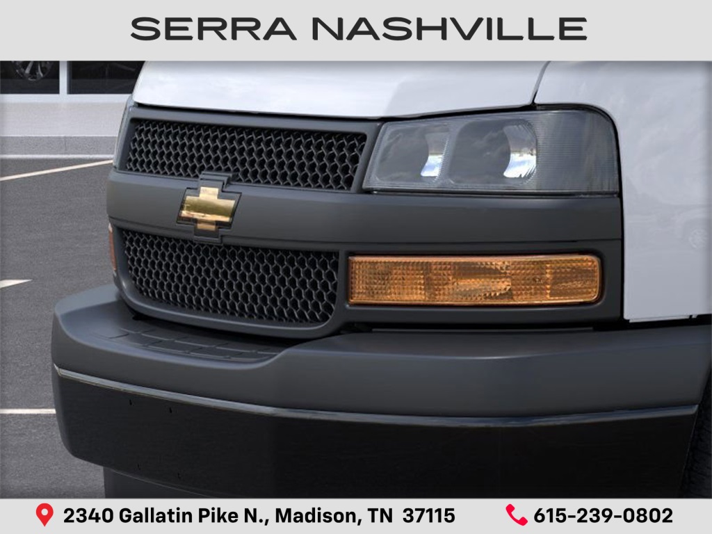 New 2026 Chevrolet Express 2500 Empty Cargo Van - photo 13