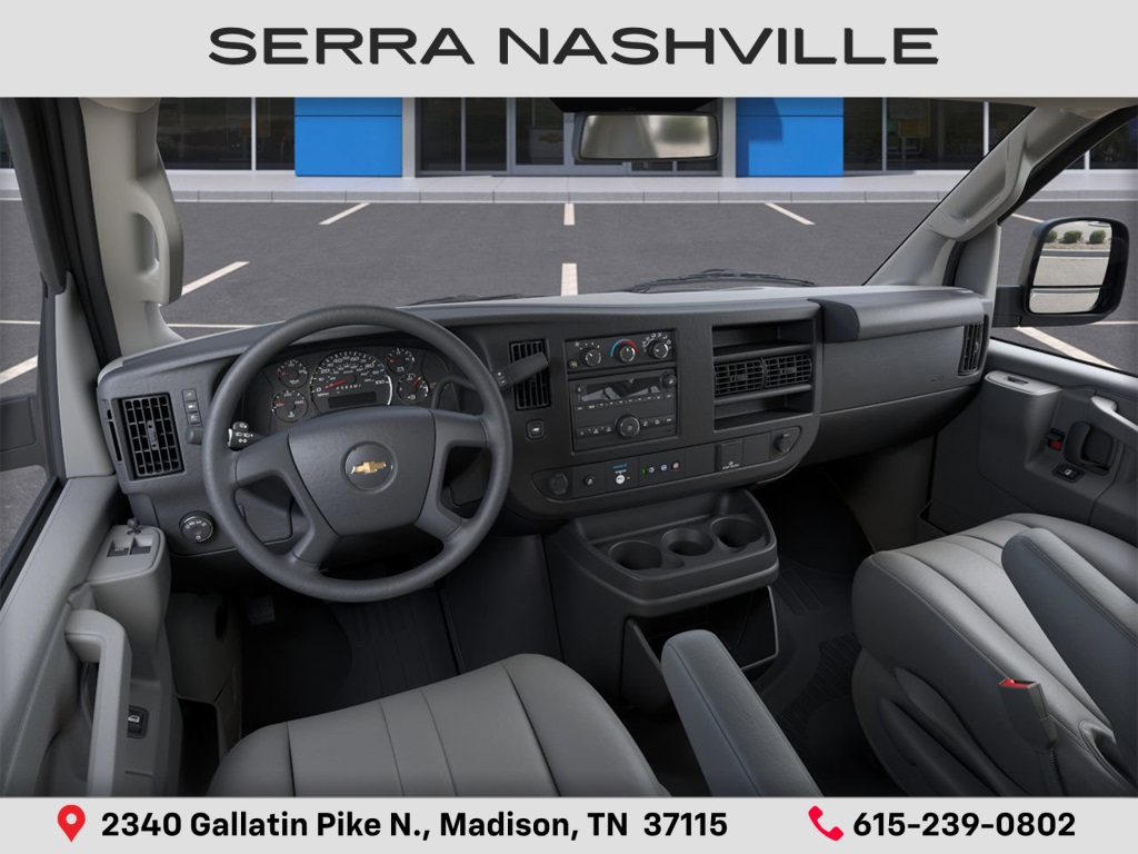 New 2026 Chevrolet Express 2500 Empty Cargo Van - photo 15