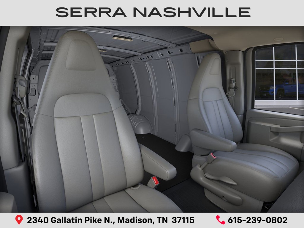 New 2026 Chevrolet Express 2500 Empty Cargo Van - photo 16