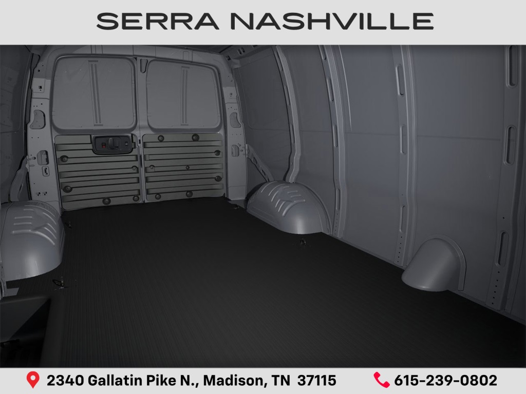 New 2026 Chevrolet Express 2500 Empty Cargo Van - photo 17