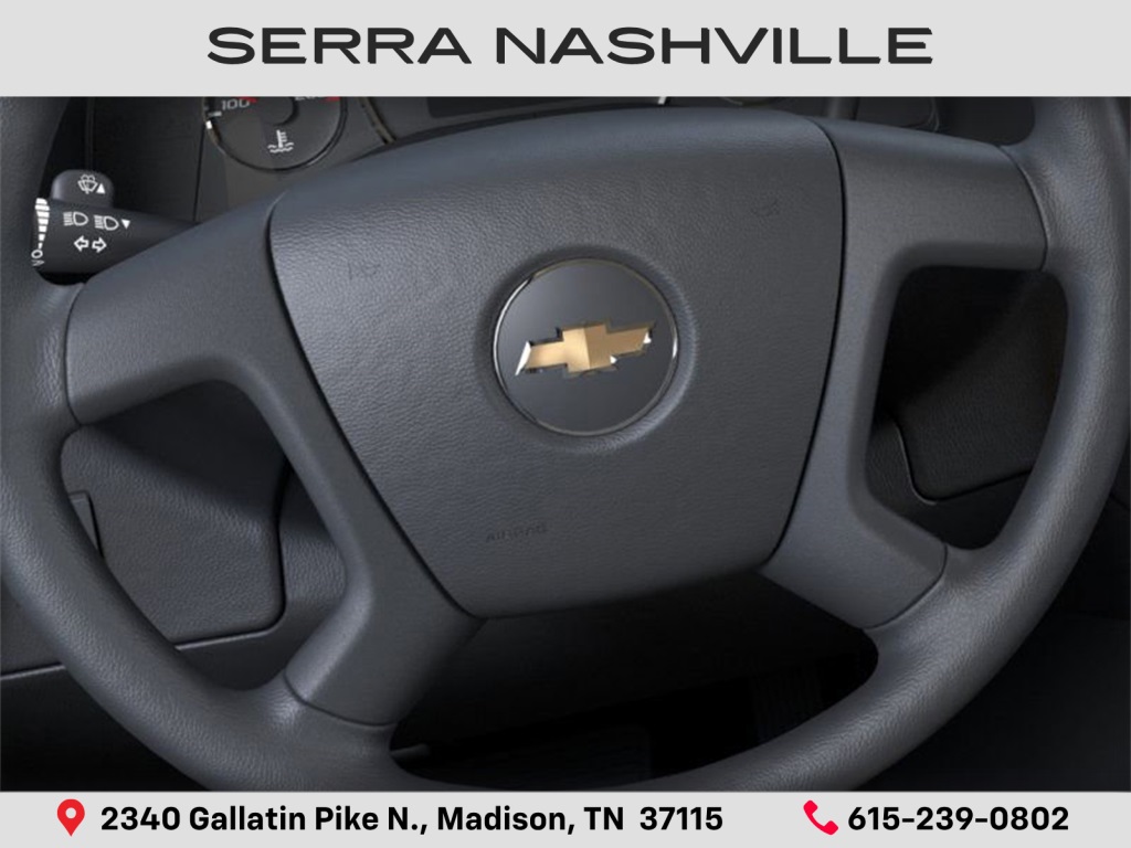 New 2026 Chevrolet Express 2500 Empty Cargo Van - photo 19