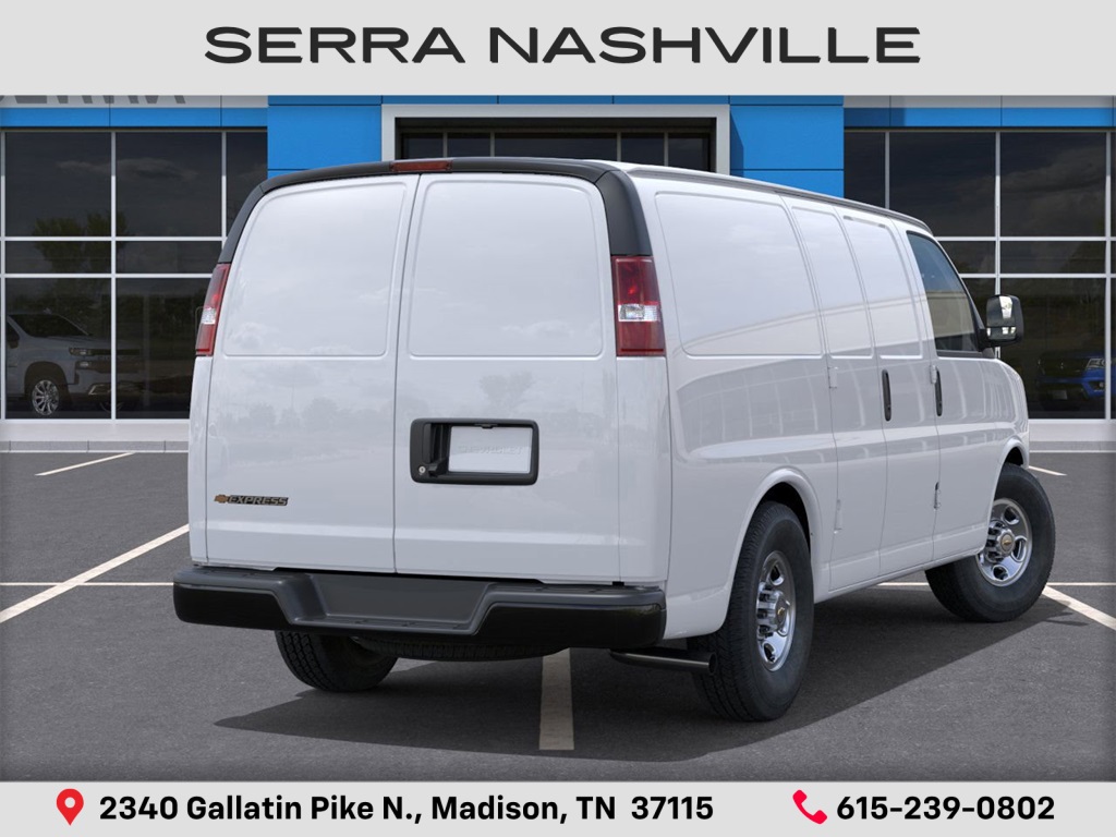 New 2026 Chevrolet Express 2500 Empty Cargo Van - photo 4