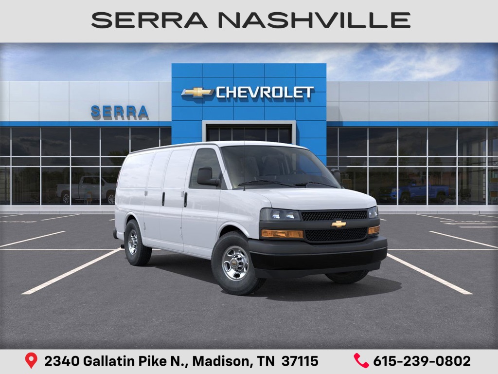 New 2026 Chevrolet Express 2500 - photo 1