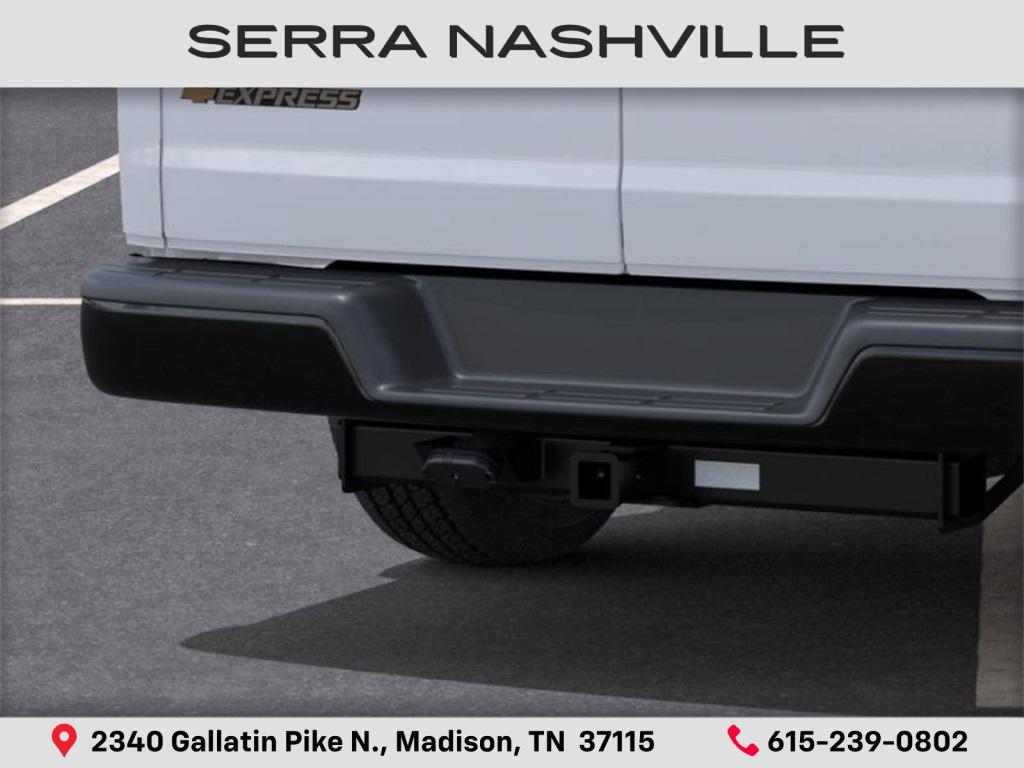 New 2026 Chevrolet Express 2500 Empty Cargo Van - photo 14