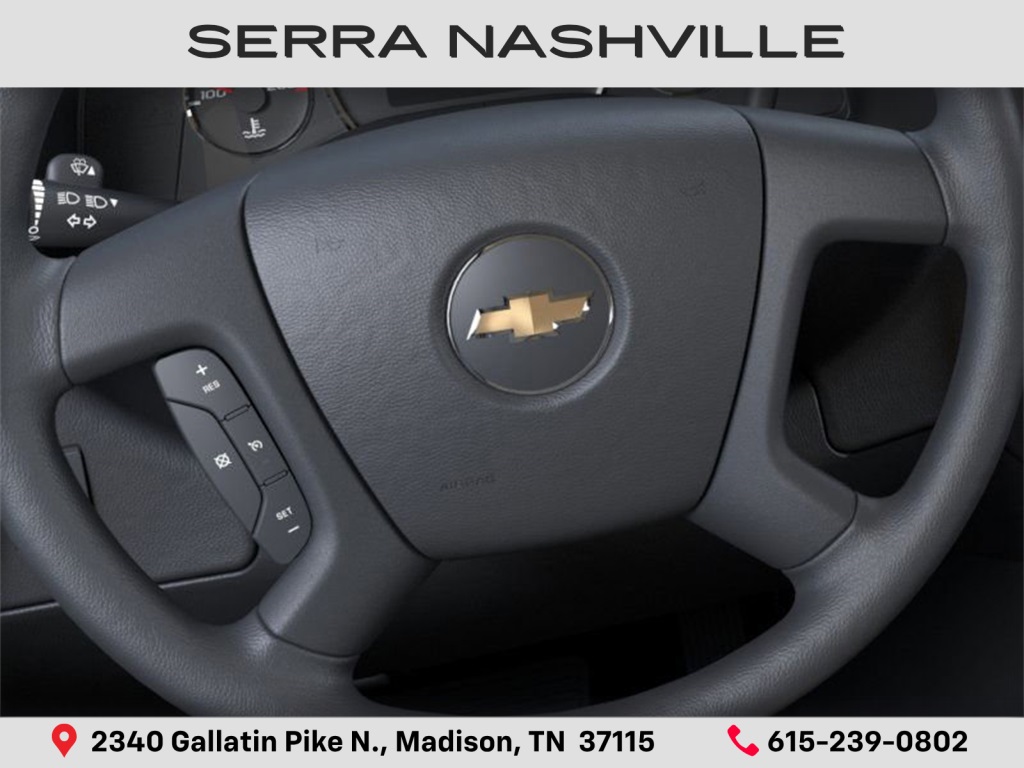 New 2026 Chevrolet Express 2500 Empty Cargo Van - photo 19