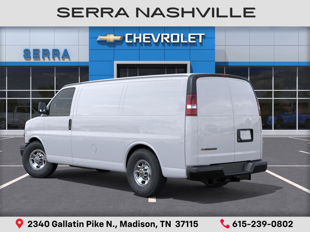 New 2026 Chevrolet Express 2500 Empty Cargo Van - photo 3