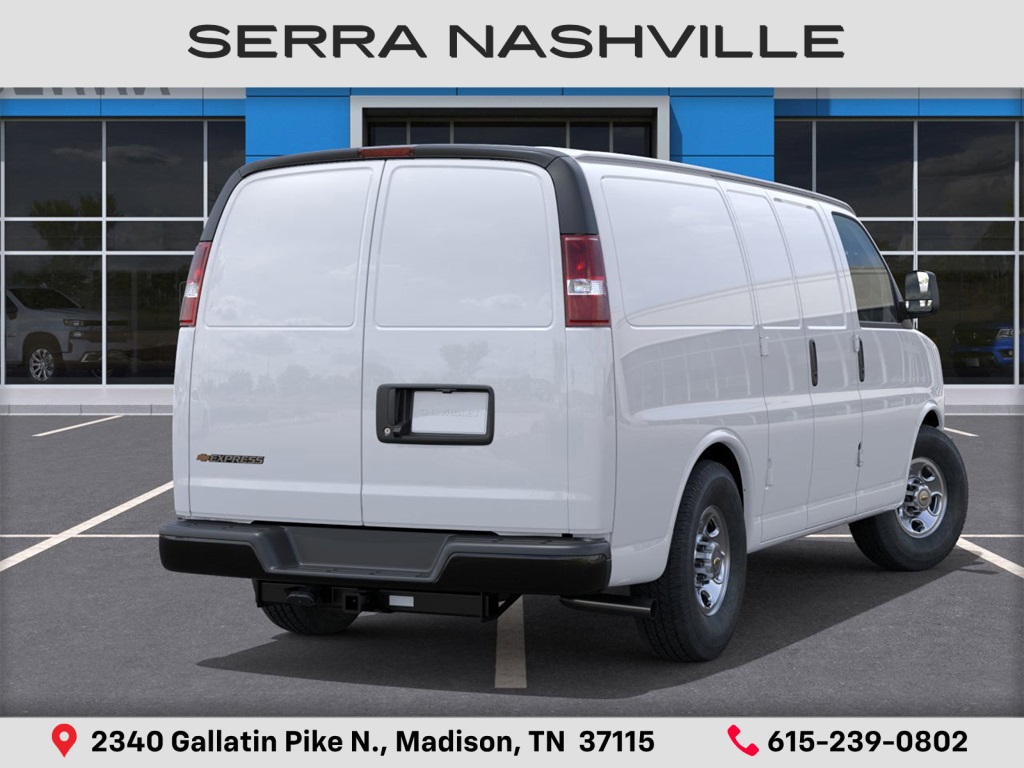 New 2026 Chevrolet Express 2500 Empty Cargo Van - photo 4