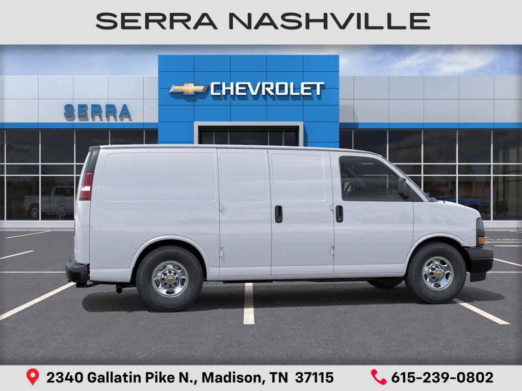 New 2026 Chevrolet Express 2500 Empty Cargo Van - photo 5