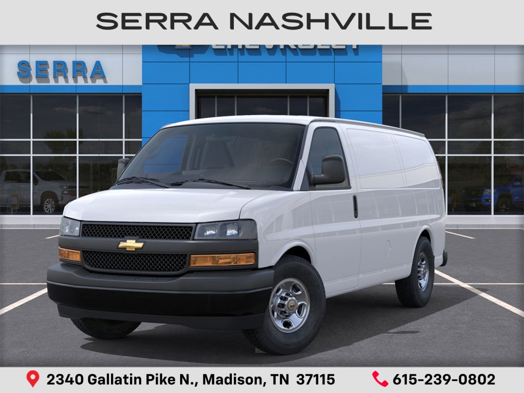 New 2026 Chevrolet Express 2500 Empty Cargo Van - photo 6