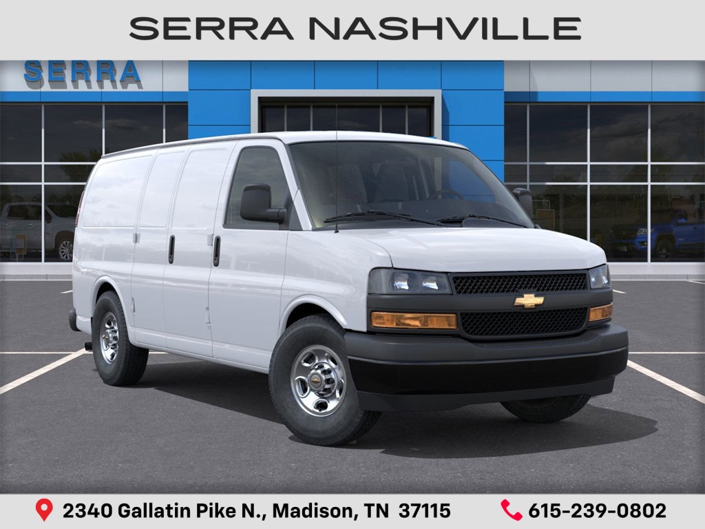 New 2026 Chevrolet Express 2500 Empty Cargo Van - photo 7