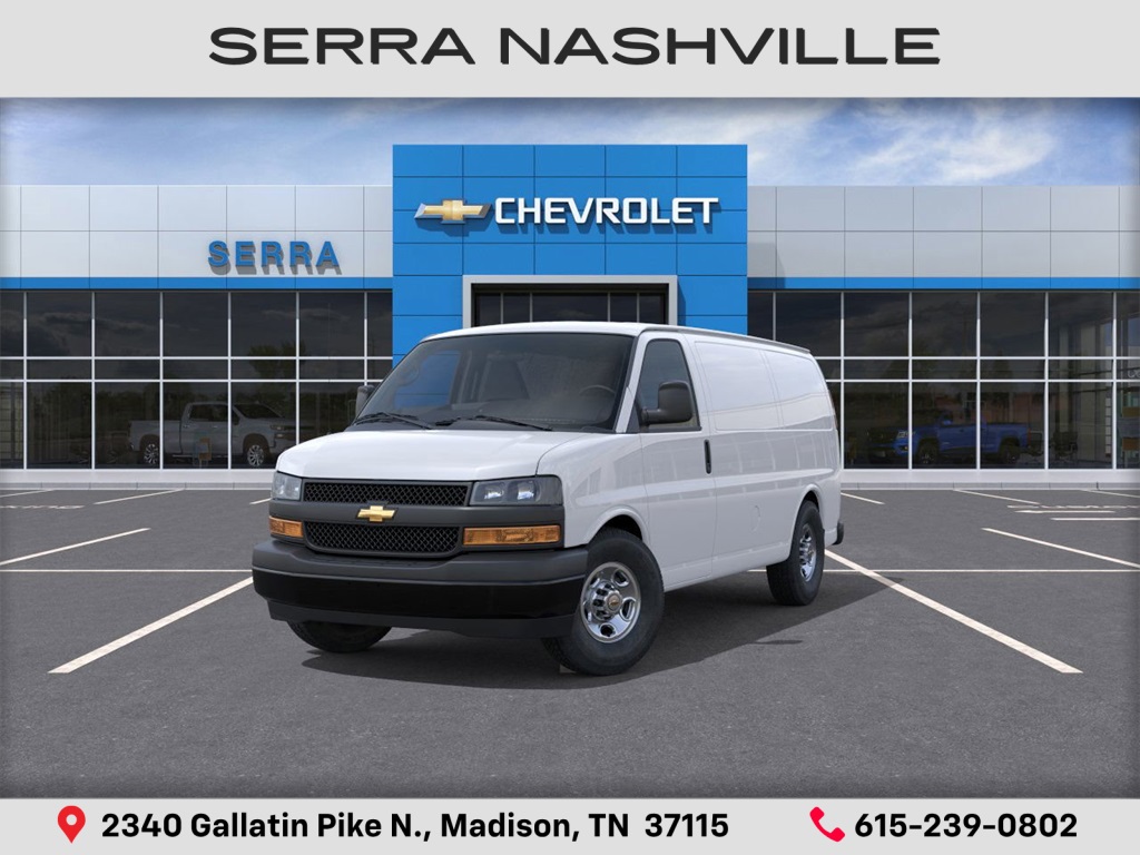 New 2026 Chevrolet Express 2500 Empty Cargo Van - photo 8