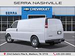 New 2026 Chevrolet Express 2500 Empty Cargo Van thumbnail 3